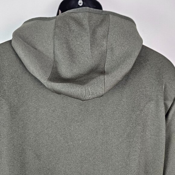 All In Motion Olive Green Full-Zip Hoodie Mens Jacket Size L Soft Comfortable - Picture 4 of 10